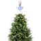 12.5" Animated Fiber-Optic Ballerina Tree Topper